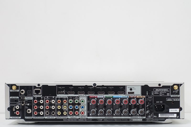 Marantz マランツ NR1609 AVレシーバー Marantz新製品] NR1609 定評のサウンドに更に磨きをかけた、最新