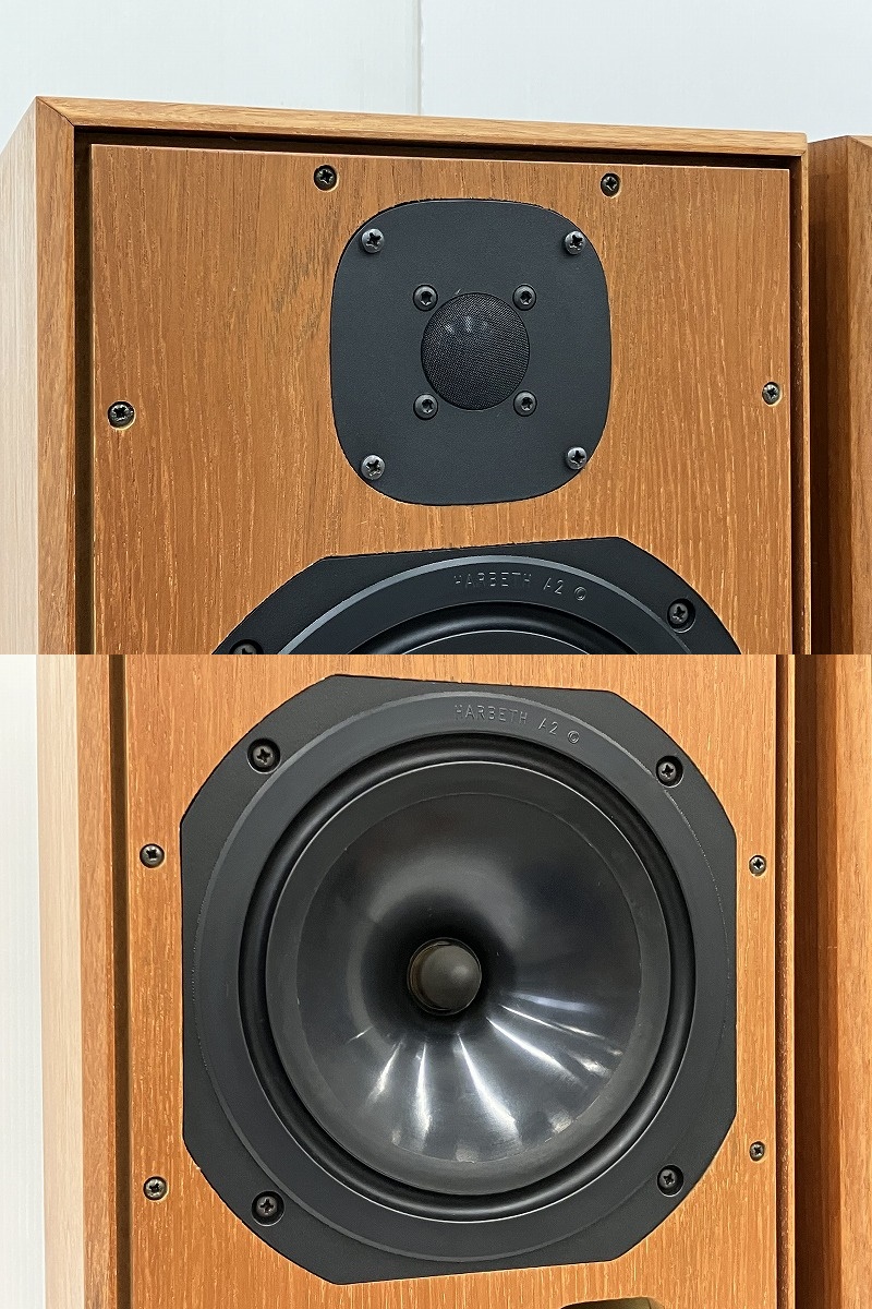 英国 HARBETH スピーカースタンド☆HSS-7C ハーベス 純正☆日本総代理