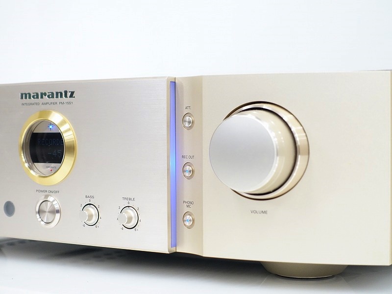 □□marantz PM-15S1 プリメインアンプ マランツ□□012370040