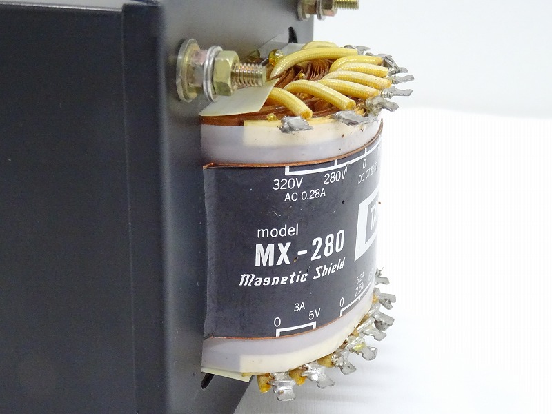 TANGO 真空管 アンプ 電源トランス MX-280 hirata electric eng 平田