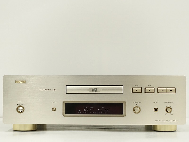 DENON DCD-SA10 高級CDプレーヤーデッキ メンテナンス済み 中古品