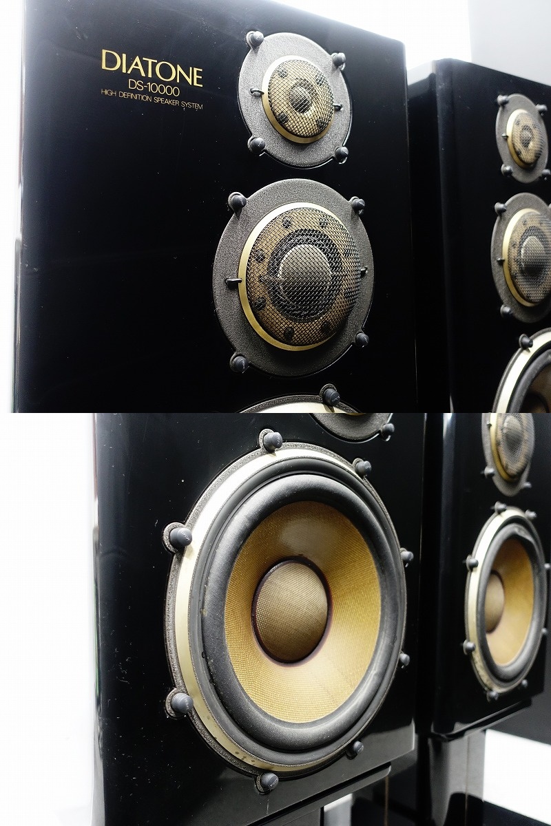 □□【全国発送可】DIATONE DS-10000/DK-10000 スピーカーペア