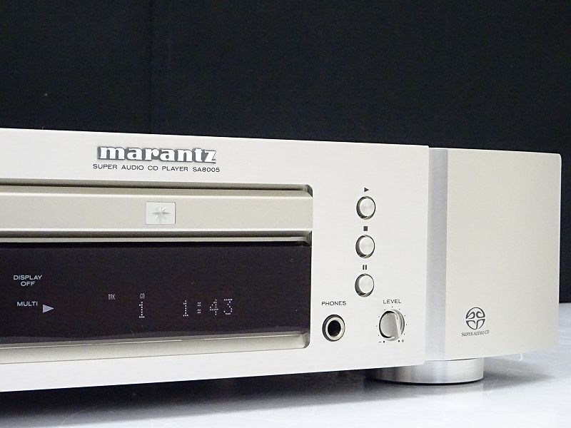 Marantz sa8005 SACD/CD プレイヤー!動作品!marantz Marantz sa8005 SACD/CD プレイヤー!動作品!marantz