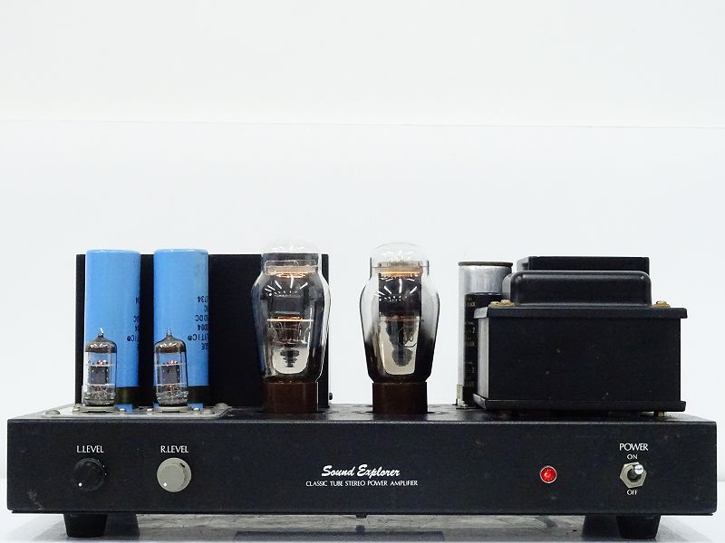 □□鈴蘭堂 Sound Explorer SL-770/TANGO MX165/FW-20-7S/VT25 真空管