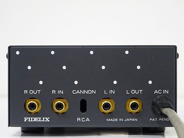 高品質，新作】 △▽FIDELIX SH-20K ハーモネーター フィデリックス