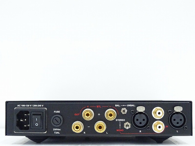 NuPrime の パワーアンプ STA-9 です!! その2