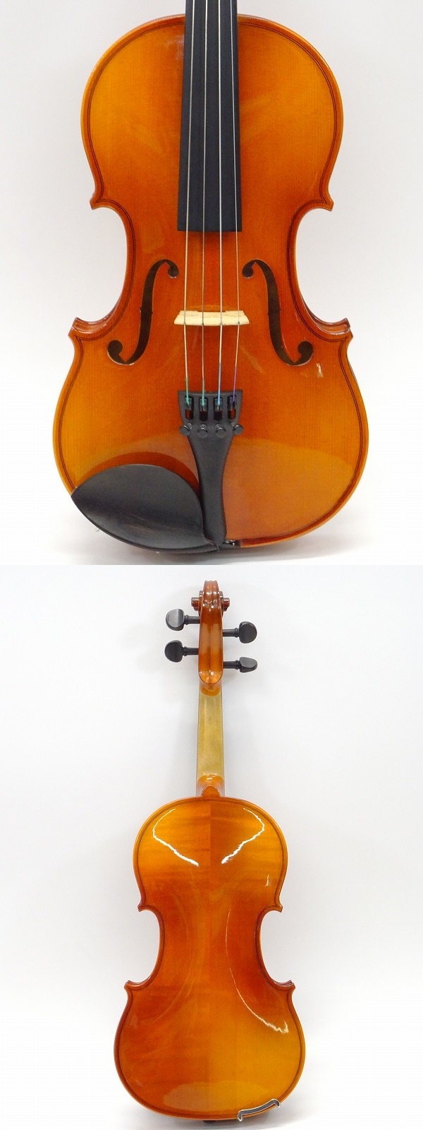 Hora reghin バイオリン 3⁄4 セット ルーマニア製 ヴァイオリン Hora