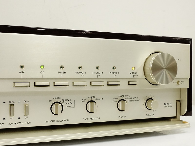 △▽DENON PRA-2000ZR プリアンプ デノン△▽010712001△▽