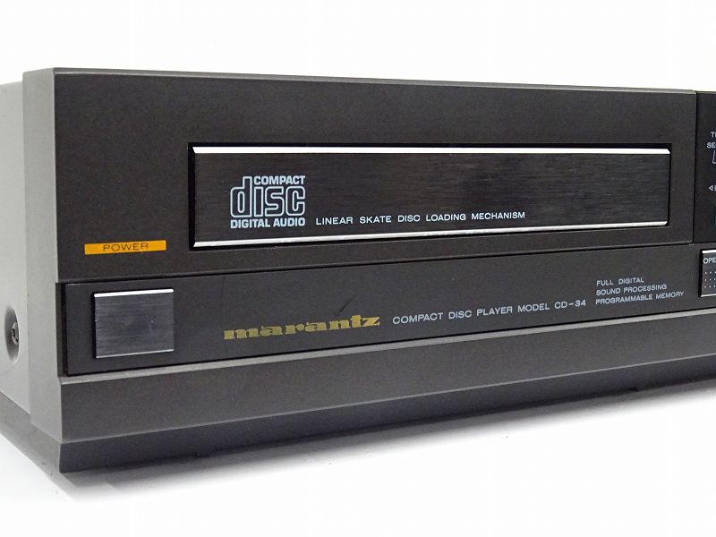 CD-34 marantz Marantz - マランツ | CDプレーヤー コンパクトディスク