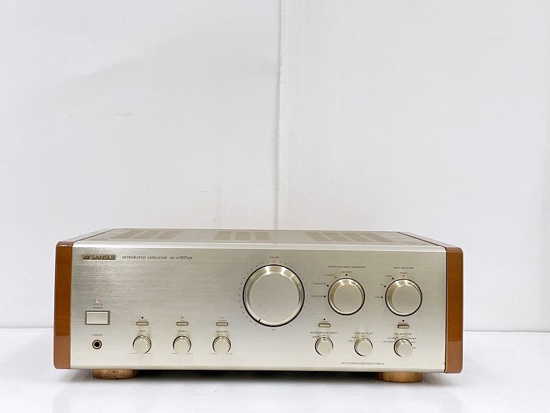 SANSUI サンスイ プリメインアンプ AU-α907MR 96年製 - オーディオ機器