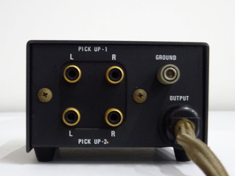 デノンの昇圧トランスAUー320 レトロな見た目と音質！DENONの昇圧トランス AU-320を紹介