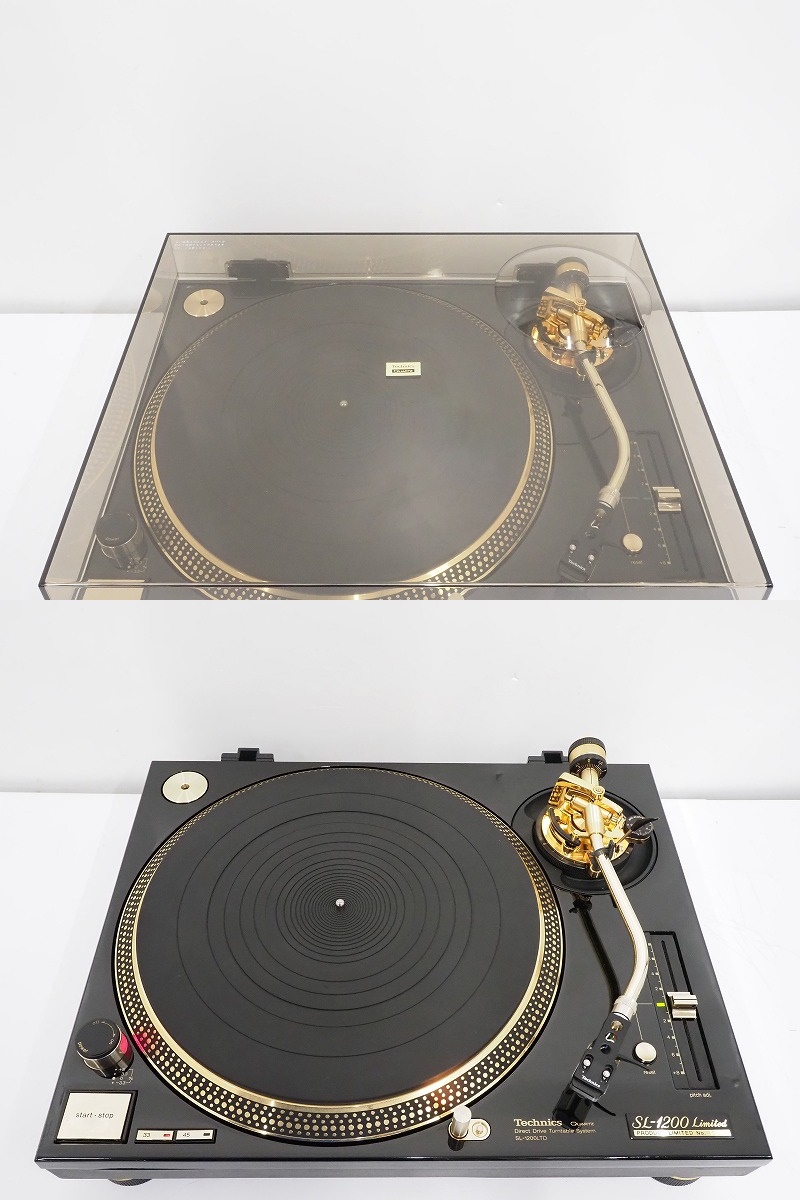 Technics SL-1200初代 & カートリッジ205C-Ⅱ-