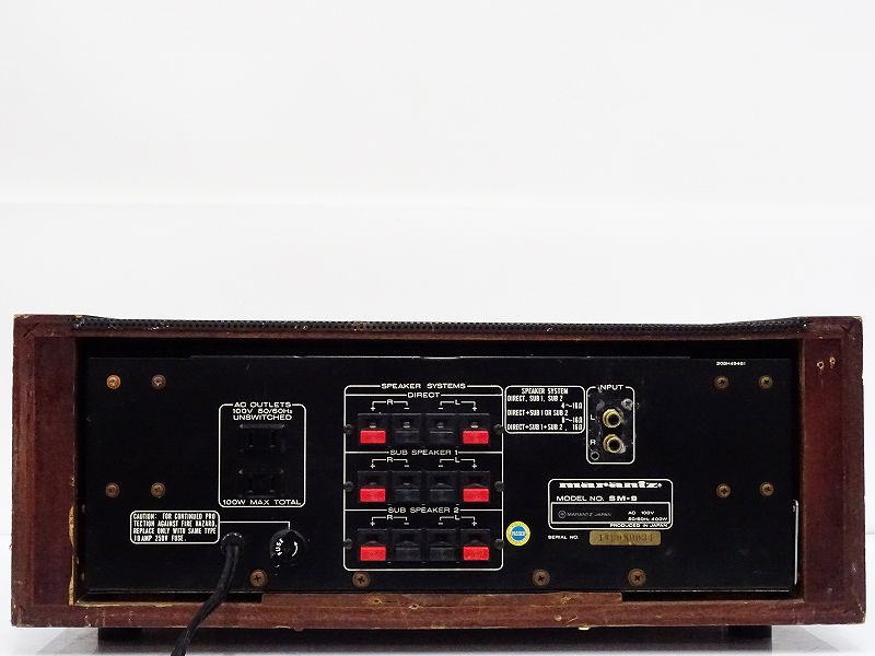 □□marantz SM-9 パワーアンプ マランツ□□010254004J□□