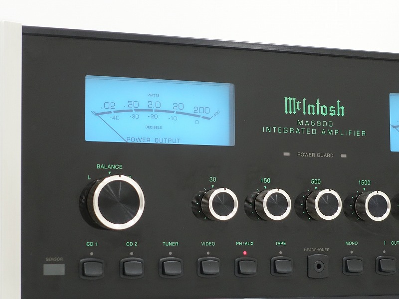 McIntosh MA6900 プリメインアンプ マッキントッシュ