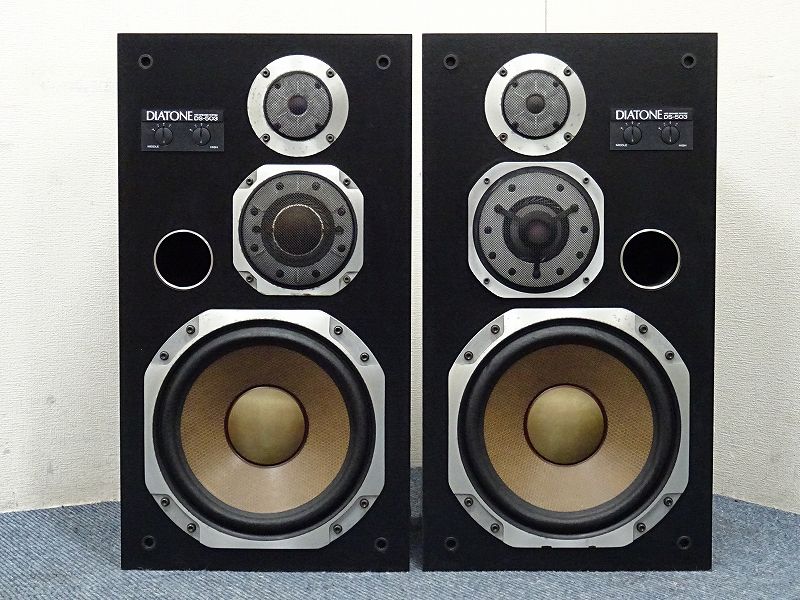 【左右同時購入限定、まとめ割有り】ダイヤトーン DS503 スピーカー　レフト 左右同時購入限定、まとめ割有り】ダイヤトーン DS503 スピーカー