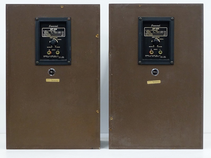 SANSUI サンスイ スピーカーペア SP-65 SANSUI 山水 SP-65 スピーカー