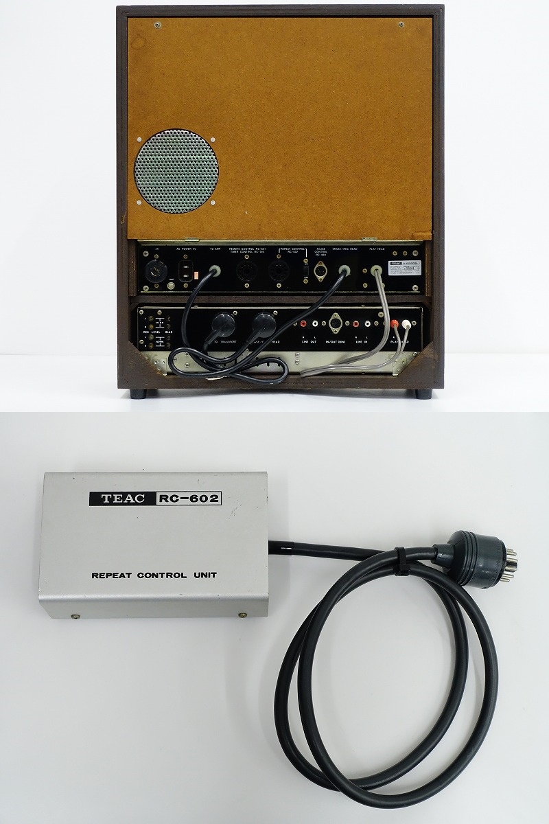 1970年代製名機TEAC A-6010GSLオープンリールテープデッキ 【公式通販】