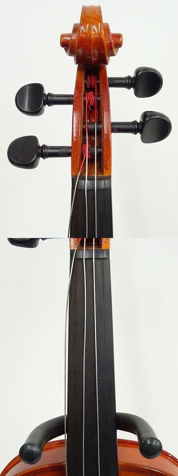 【お得高品質】♪♪Karl Hofner KH-7 4/4 2001 バイオリン カールホフナー ARCHET製弓/ハードケース付♪♪012279001m♪♪ バイオリン