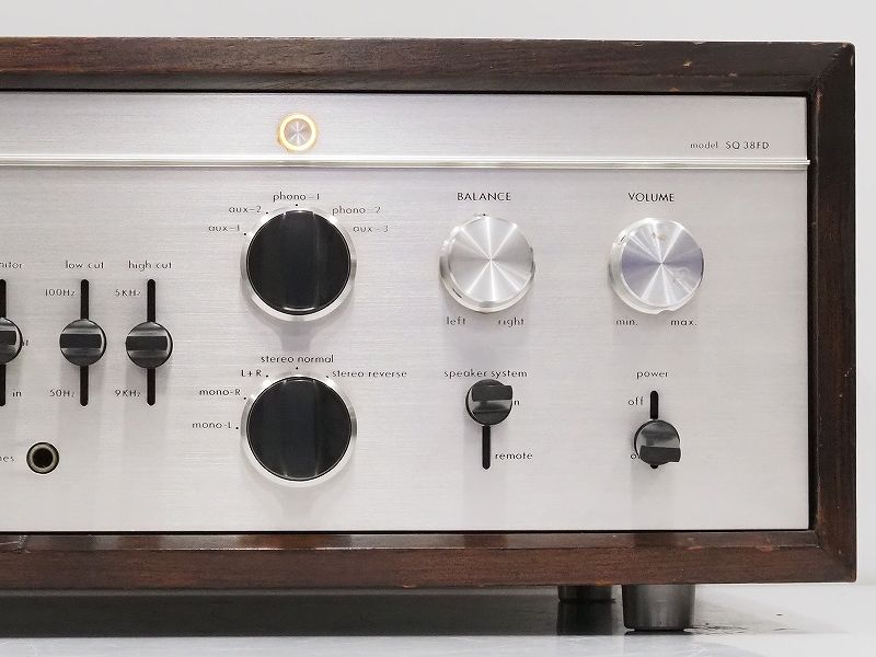 □□LUXMAN SQ38FD 真空管 プリメインアンプ SQ-38FD ラックスマン