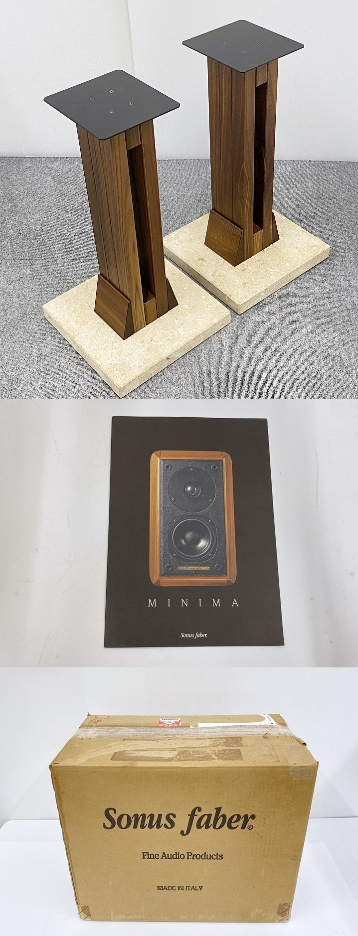 □□【全国発送可】SonusFaber Minima FM2 スピーカーペア専用スタンド/元箱付ソナスファベール □□017234003Jm-3□□-–日本Yahoo!拍賣｜MYDAY代標代購網、海外購物第一站