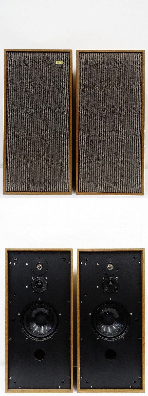 SPENDOR BC-II スピーカーペア BC-2 スペンドール □□【全国発送可】SPENDOR BC-Ⅱ スピーカーペア BC-2 スペンドール