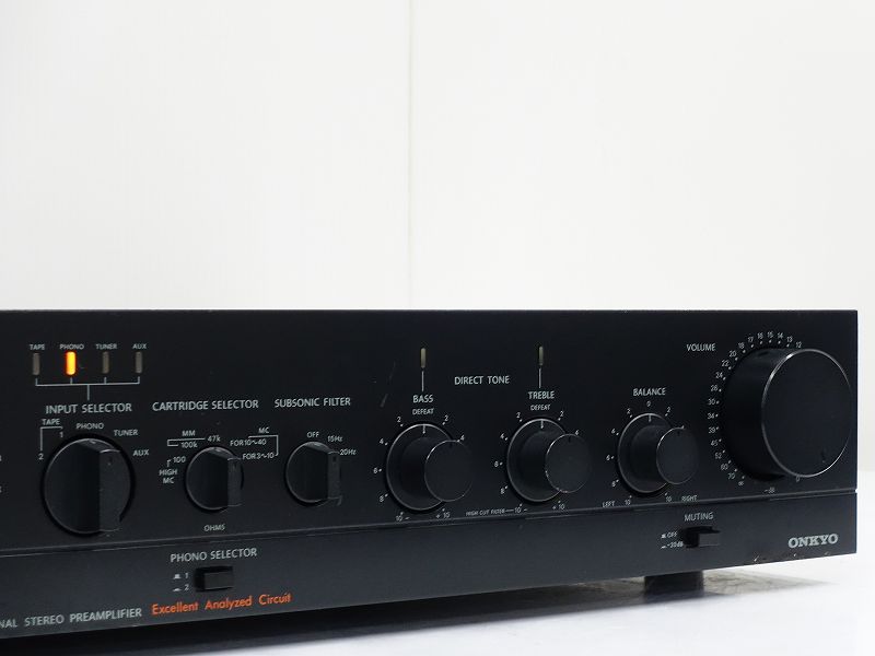 ONKYO Integra プリアンプ P-306R J オンキヨー オンキョー Onkyo P