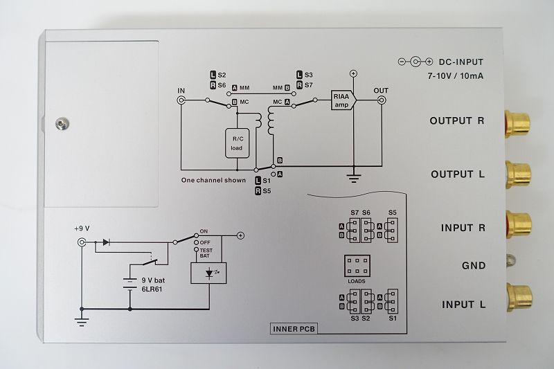 InJapan.ru — **NAGRA BPS фонокорректор... с кейсом **006205006Jm** —  просмотр лота