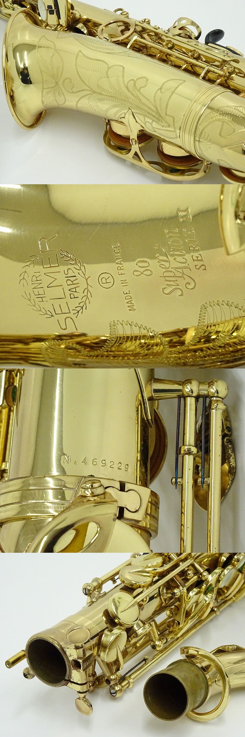 0 Super Action Series II Selmer Saxophone Paris - saxophone Henri