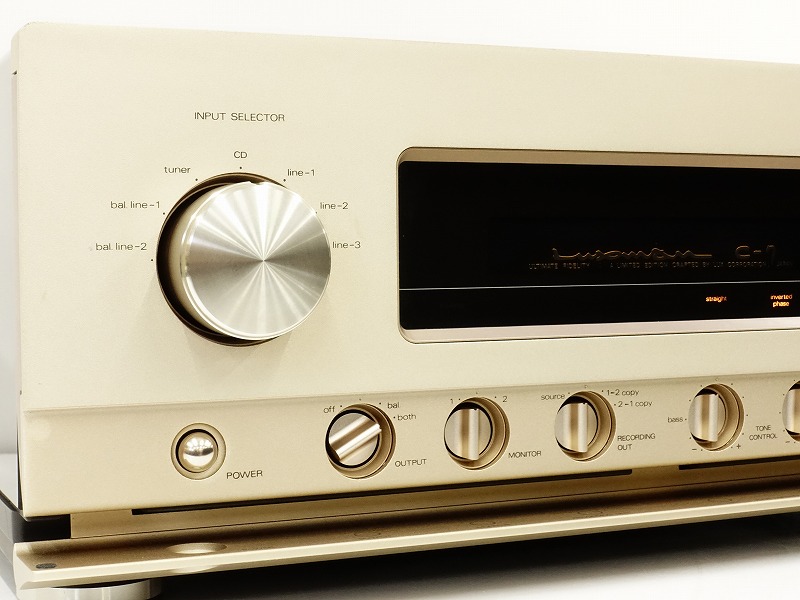 LUXMAN プリアンプ C-7i ラックスマン Luxman Specifications of C7