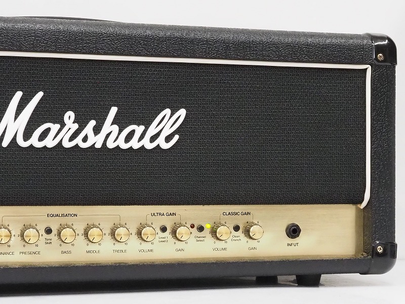 Marshall DSL100H ギターアンプ 真空管 ヘッド マーシャル 016409002J(ヘッド)｜売買されたオークション情報、yahooの商品情報をアーカイブ公開  - オークファン - ホビー、カルチャー（kinderinstitute.com）