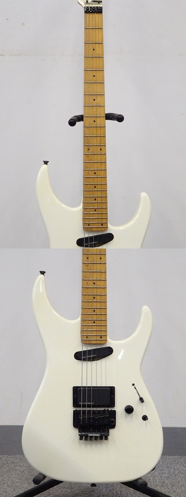 魅了 Fernandes Fr 85 White エレキギター フェルナンデス ソフトケース付 m 新作saleセール30 Off Accountingbolla Com