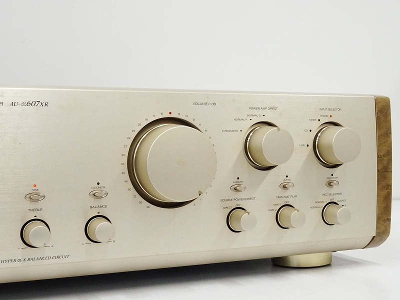 SANSUI AU-a607XR プリメインアンプ SANSUI AU-α607XRの仕様 サンスイ