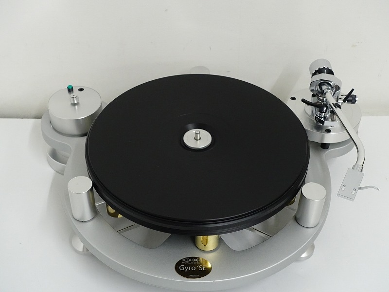 ■□【美品】MICHELL ENGINEERING Gyro SE/POLE STAR PS-UNV2 アナログレコードプレーヤー  ミッチェルエンジニアリング■015456002A-2□■