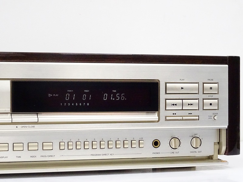 デノン CDプレーヤー『DCD-3500G』 ジャンク品・部品取用