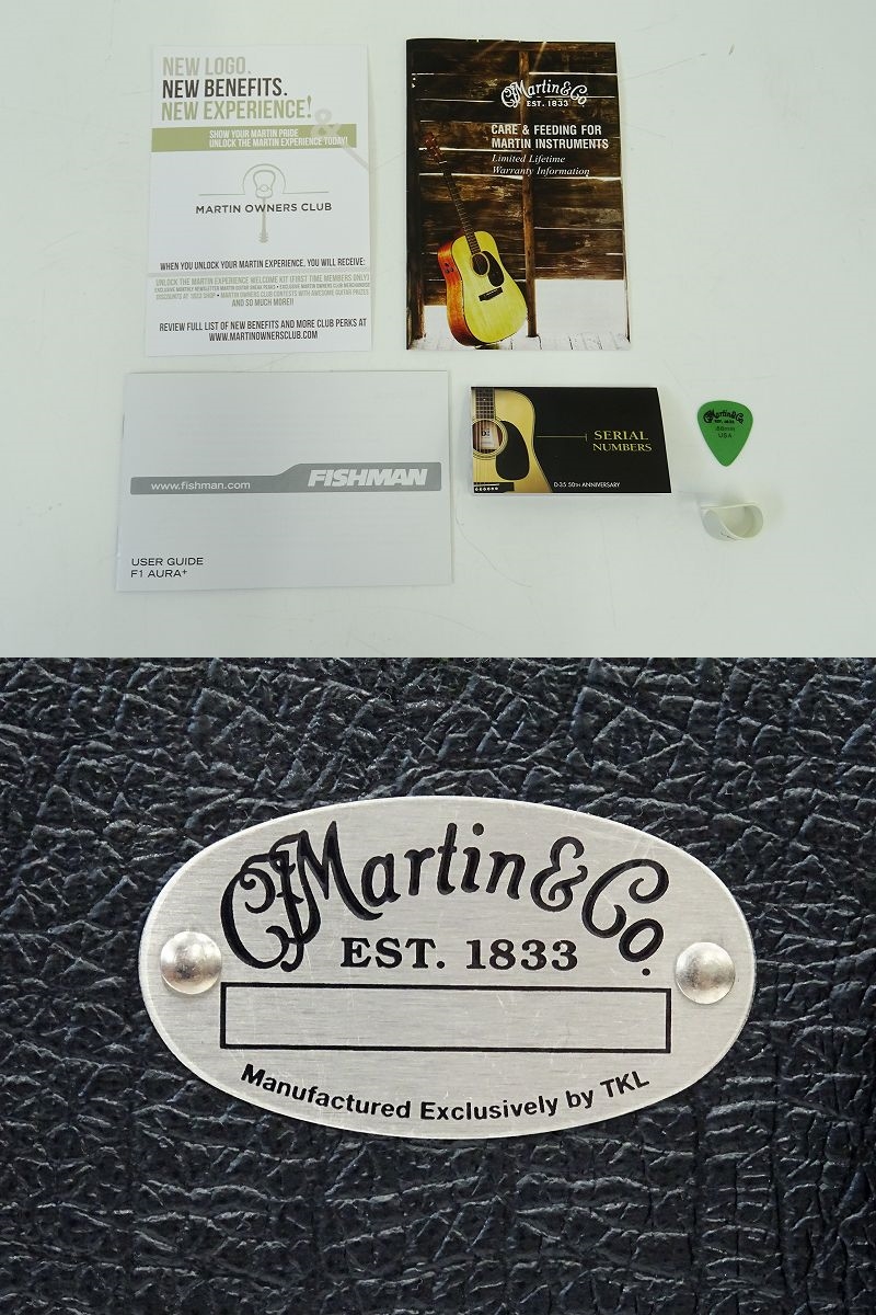 パソコン♪♪MARTIN D-35E Retro エレアコギター 2014年製 ピックアップ付 マーチン 純正ケース付♪♪008289001m♪♪ マーティン