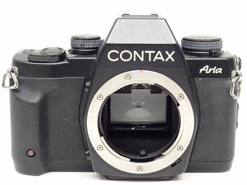 ○○CONTAX Aria フィルム 一眼レフカメラ ボディ ヤシコンマウント