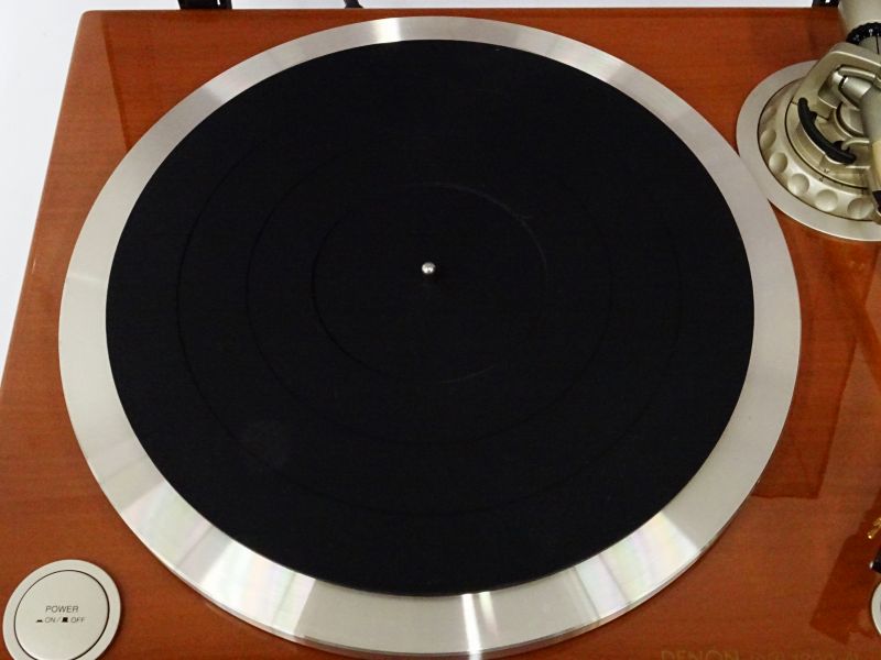 □□DENON DP-1300M レコードプレーヤー デノン□□032206012-2 