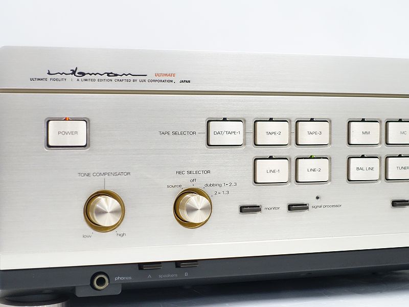 □□LUXMAN L-540 プリメインアンプ L540 ラックスマン