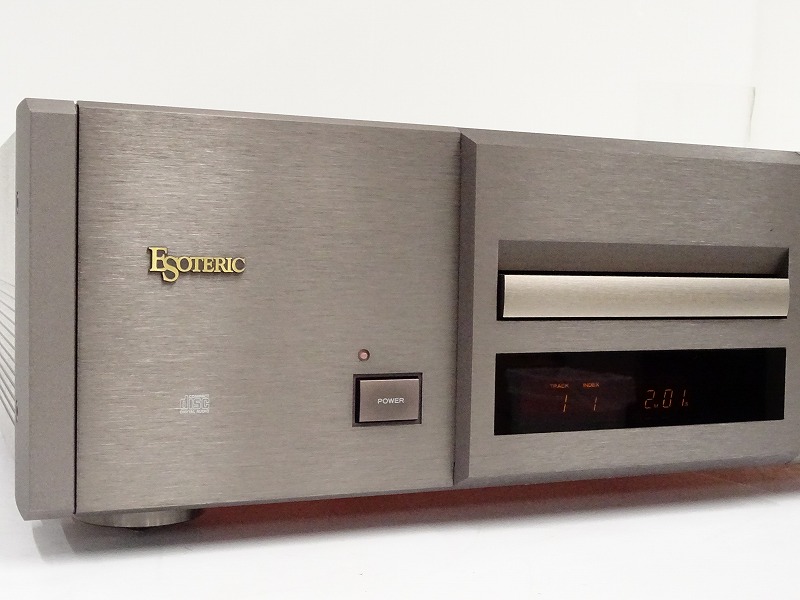 △▽ESOTERIC X-10w CDプレーヤー エソテリック△▽013505001△▽