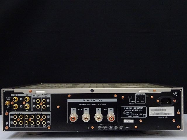 マランツ‼️プリメインアンプPM-15S2ゴールド‼️ 大特価‼️本日限定出品‼️ PM-15S2 marantz - 中古オーディオ 高価買取・販売 ハイファイ堂