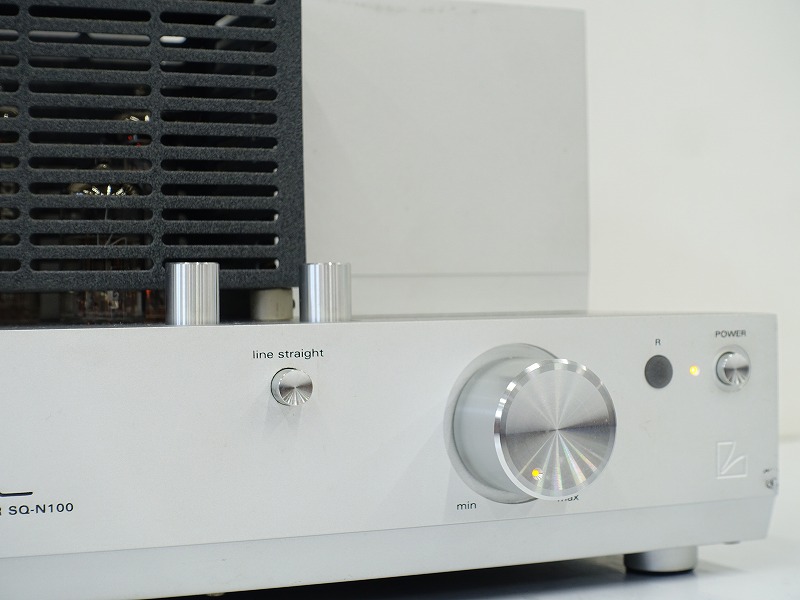 □□LUXMAN SQ-N100 真空管 プリメインアンプ SQN100 ラックスマン