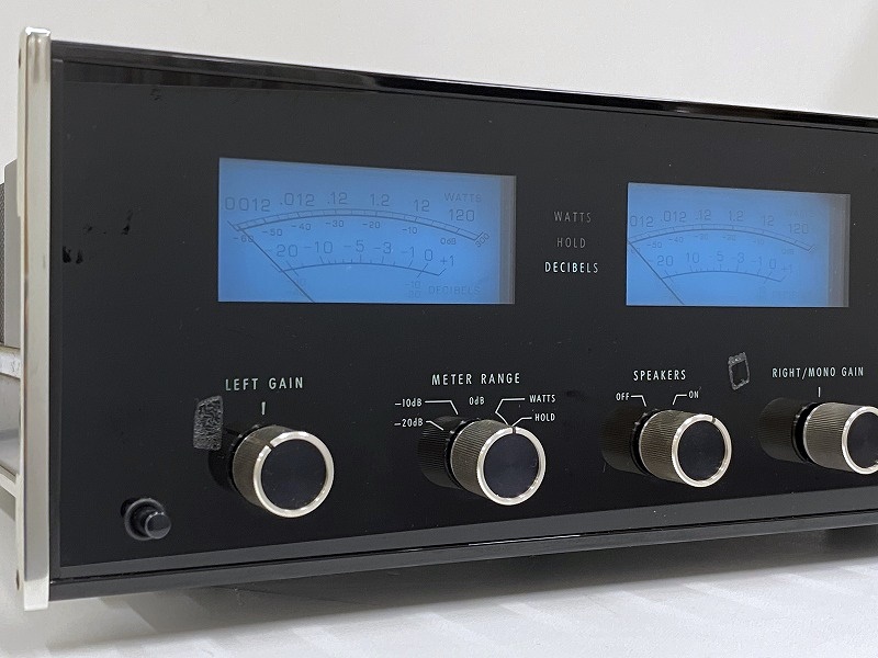 McIntosh マッキントッシュ MC2125 ステレオパワーアンプ ∩ 66767-3