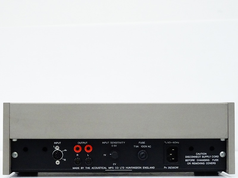 QUAD 405-2 パワーアンプ 美品 QUAD 405-2 買取価格｜パワー
