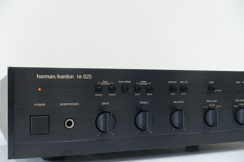 △▽harmankardon hk825 プリアンプ ハーマンカードン△▽008477010J