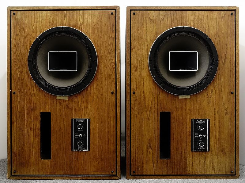 □□【全国発送可】ALTEC LANSING 620B Monitor スピーカーペア 604-8H