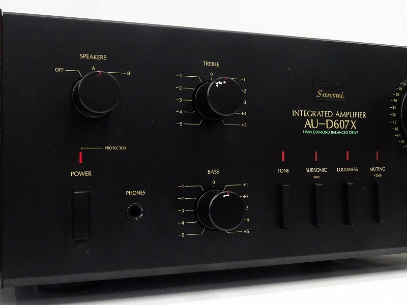 AU-D607X プリメインアンプ SANSUI DECADE サンスイ 山水 □□SANSUI