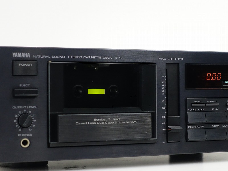 △▽YAMAHA K-1x カセットデッキ ヤマハ△▽014687002J△▽