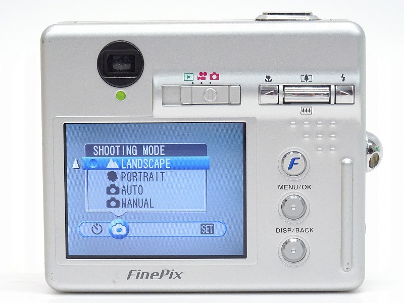 FUJIFILM/富士フィルム FinePix F440 デジタルカメラ【中古品
