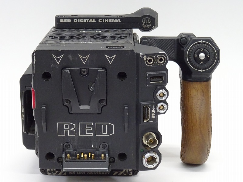 ○○【定価約700万】RED DIGITAL CINEMA DSMC2 HELIUM 8K S35 シネマ