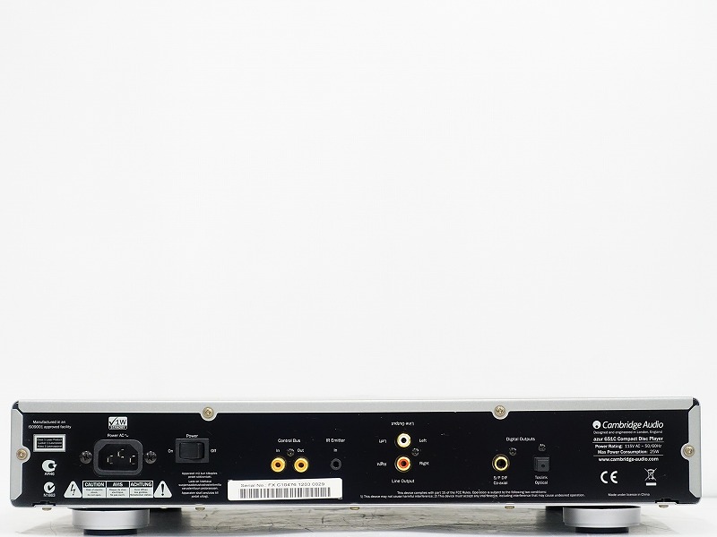 2024大得価■□Cambridge Audio Azur651C CDプレーヤー ケンブリッジオーディオ 元箱付□■011385007m□■ 一般